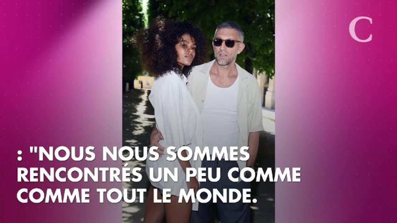 Les tendres mots d'amour de Tina Kunakey à Vincent Cassel