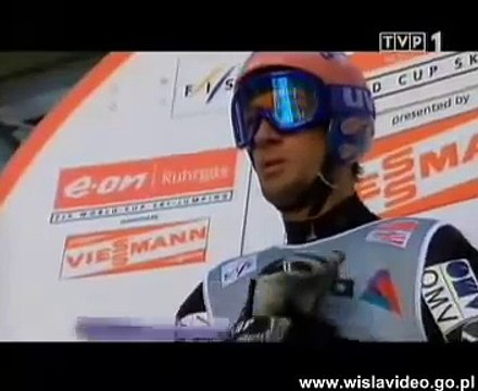 Andreas Kofler - FIS Ski Jumping World Cup 2007/2008 - Engelberg K-125 - 139.0m!!! - Fall