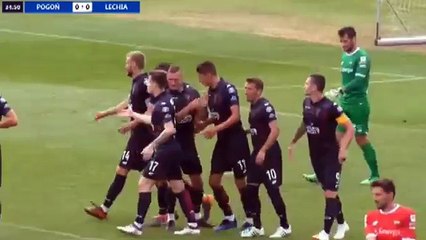 Pogon Szczecin 1:2 Lechia Gdansk (Friendly Match. 6 July 2018)
