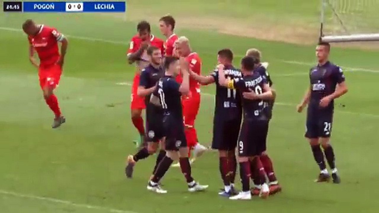 Pogon Szczecin 1:0 Lechia Gdansk (Friendly Match. 6 July 2018)