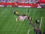 Crowd Boos FIFA Reps at Women's World Cup Awards Ceremony @ BC Place, Vancouver 7/05/15