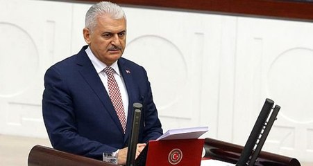 Son Dakika! TBMM Başkanı Seçilen Yıldırım'dan İlk Sözler: Gazi Meclis'e Büyük Görev Düşüyor