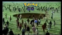 Shocking! 100's of Pokémon Go Players Jump to Their Death Into Large Pokemon Hole