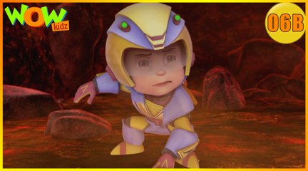 Vir The Robot Boy | The  Volcano | Action Cartoon for Kids | Wow Kidz