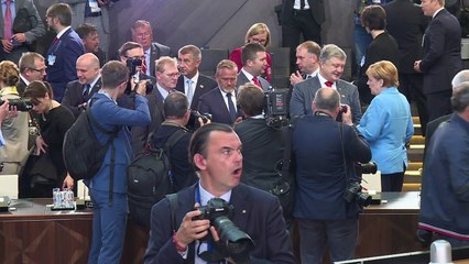 Nato-Streit um Verteidigungsausgaben: Trump zeigt sich zufrieden