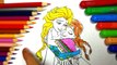 Disney Frozen coloring pages | Elsa and Anna coloring book | 겨울왕국 색칠공부