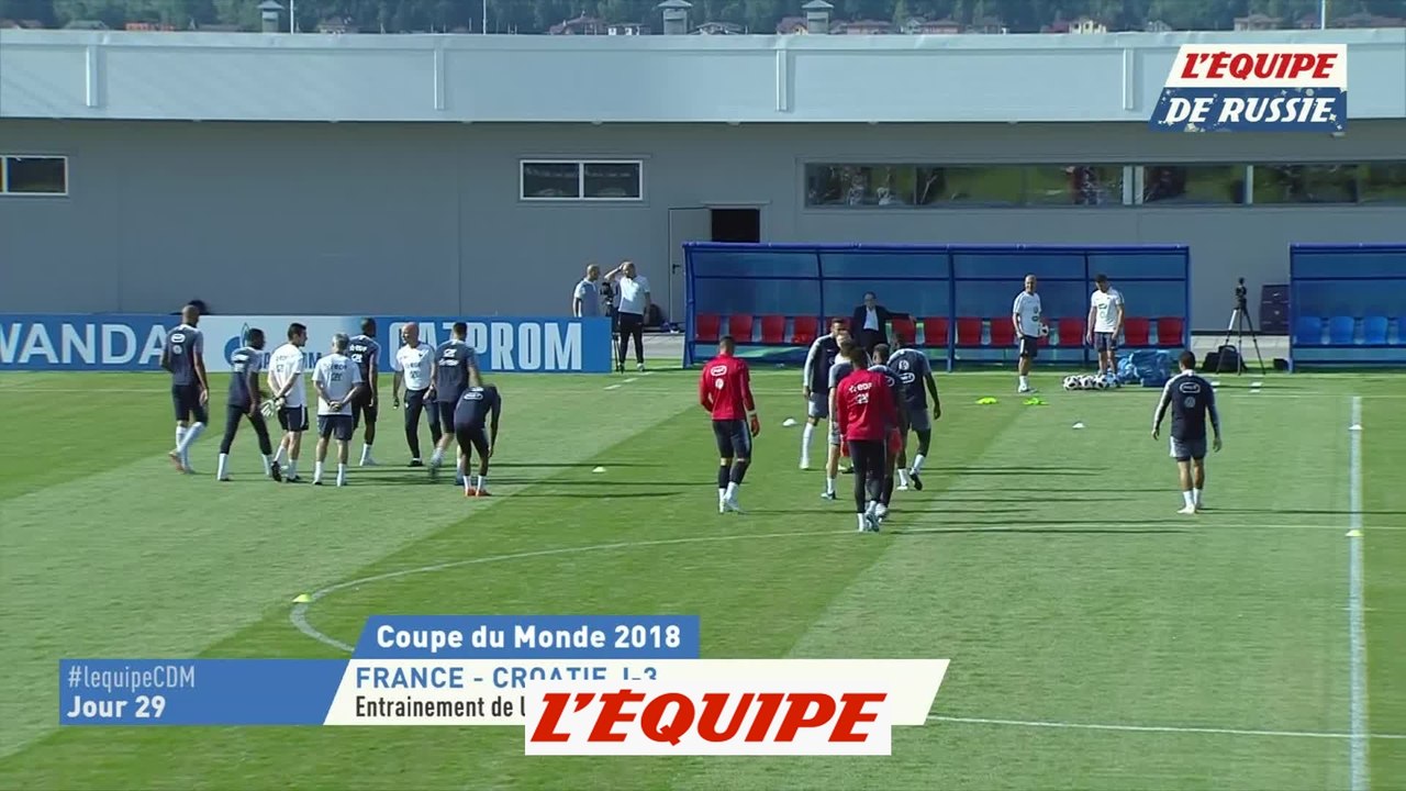 Cinq titulaires ménagés - Foot - CM 2018 - Bleus