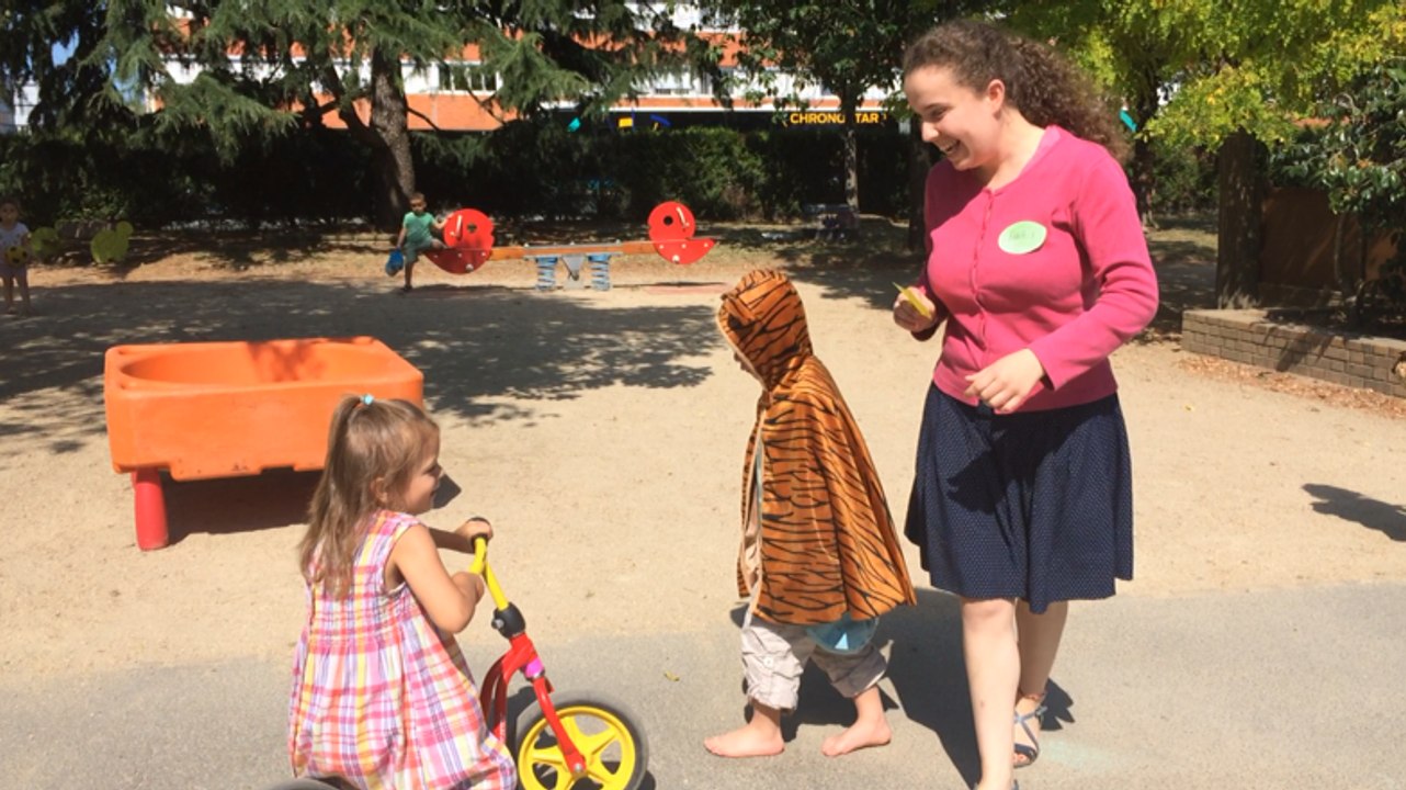 L’accueil des petits
