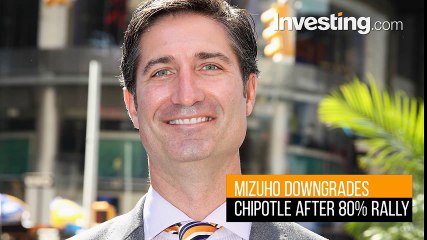 Mizuho Says Sell Chipotle After Huge Rally