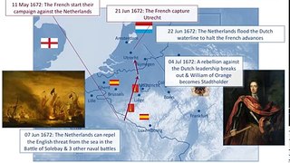 The Franco-Dutch War (1672-1678)