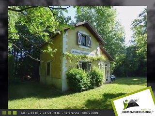 Maison A vendre Sauze vaussais 53m2 + Terrain 1493m2