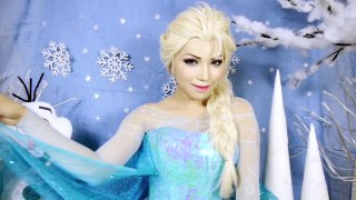 Disneys Frozen Elsa Makeup Tutorial
