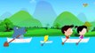 Row Row Row Your Boat | Nursery Rhymes For Kids | Kindergarten Video For Toddlers by Kids Tv