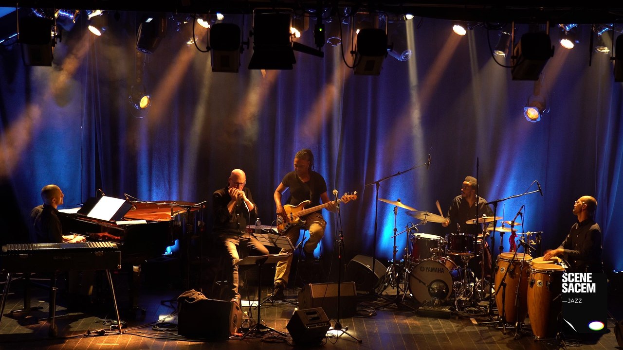 Olivier Ker Ourio en live "Payanké" - Scène Sacem Jazz