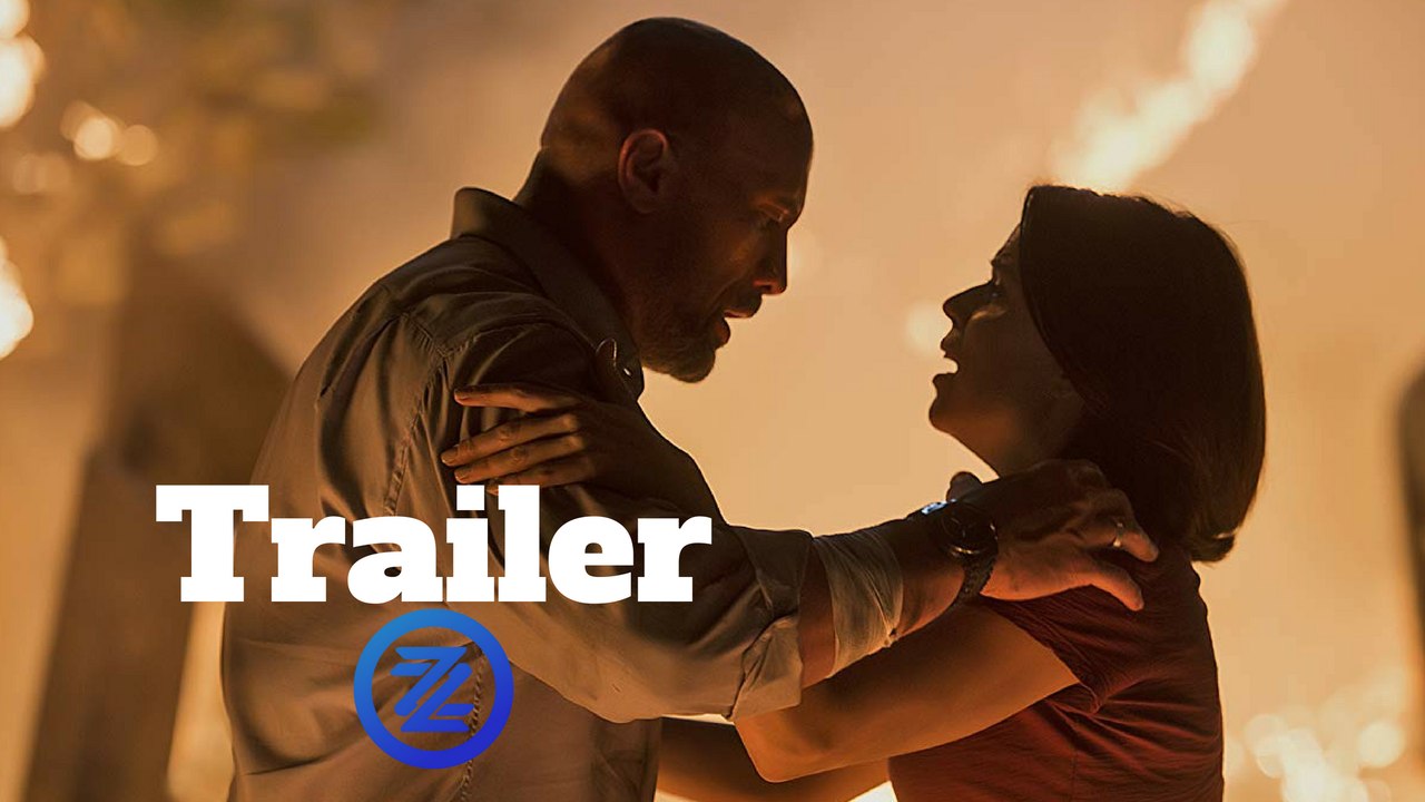 Skyscraper Trailers & Clips (2018) Dwayne Johnson, Neve Campbell Action Movie HD