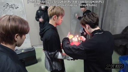 [SPOT KIDS: BLACK] Przyjęcie-niespodzianka Hyunjina!