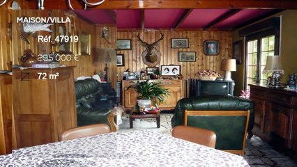 A vendre - Maison/villa - L'AIGLE (61300) - 3 pièces - 72m²