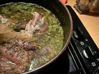 Cooking a Pig Head -- Part 3 (plus Garbure)