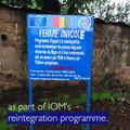 A poultry farm that employs migrants returning to Guinea-Conakry