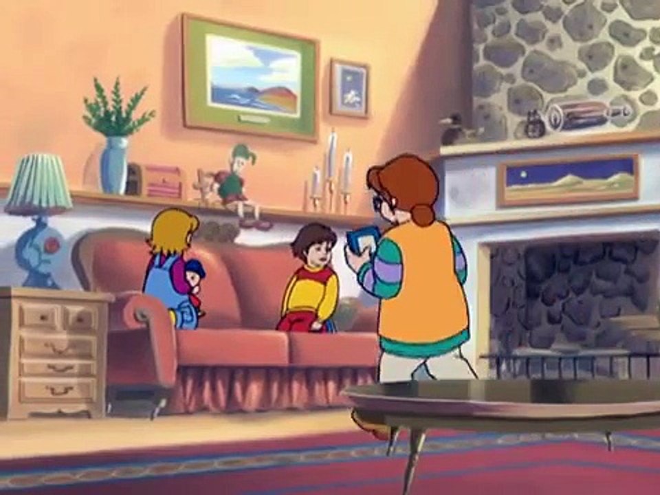 Caillou Caillous Colours