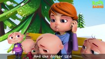 Five Little Babies Blowing A Balloon | And Many More Baby Songs | 3D Rhymes For Children