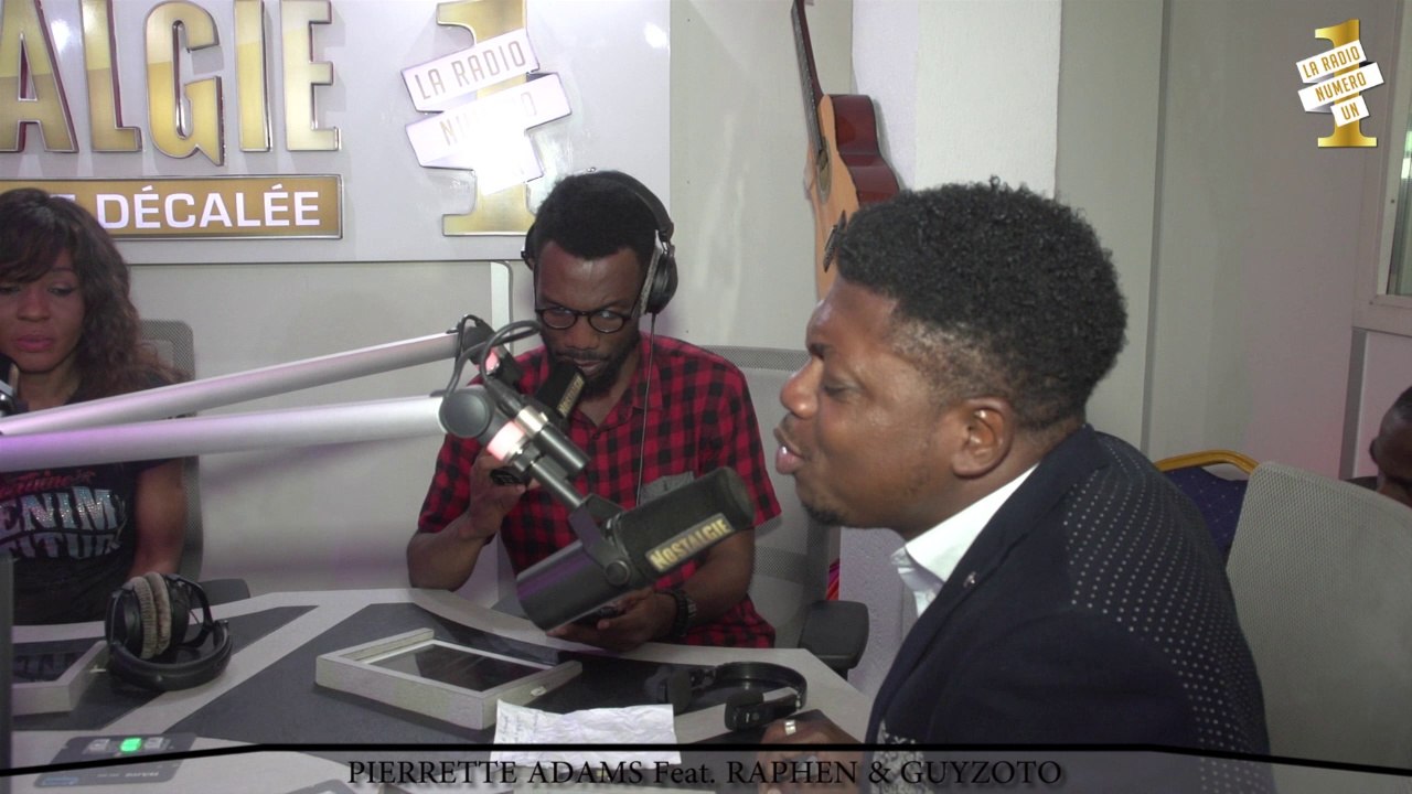 NOSTALGIE FUN - Pierrette Adams Feat. Raphen & Guyzoto_Emmène moi