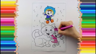 Team Umizoomi Coloring Pages - Team Umizoomi Coloring Page New Episode