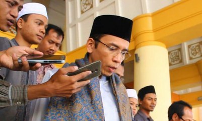 TGB: Jika Jadi Timses, Saya Sosialisasikan Visi Jokowi
