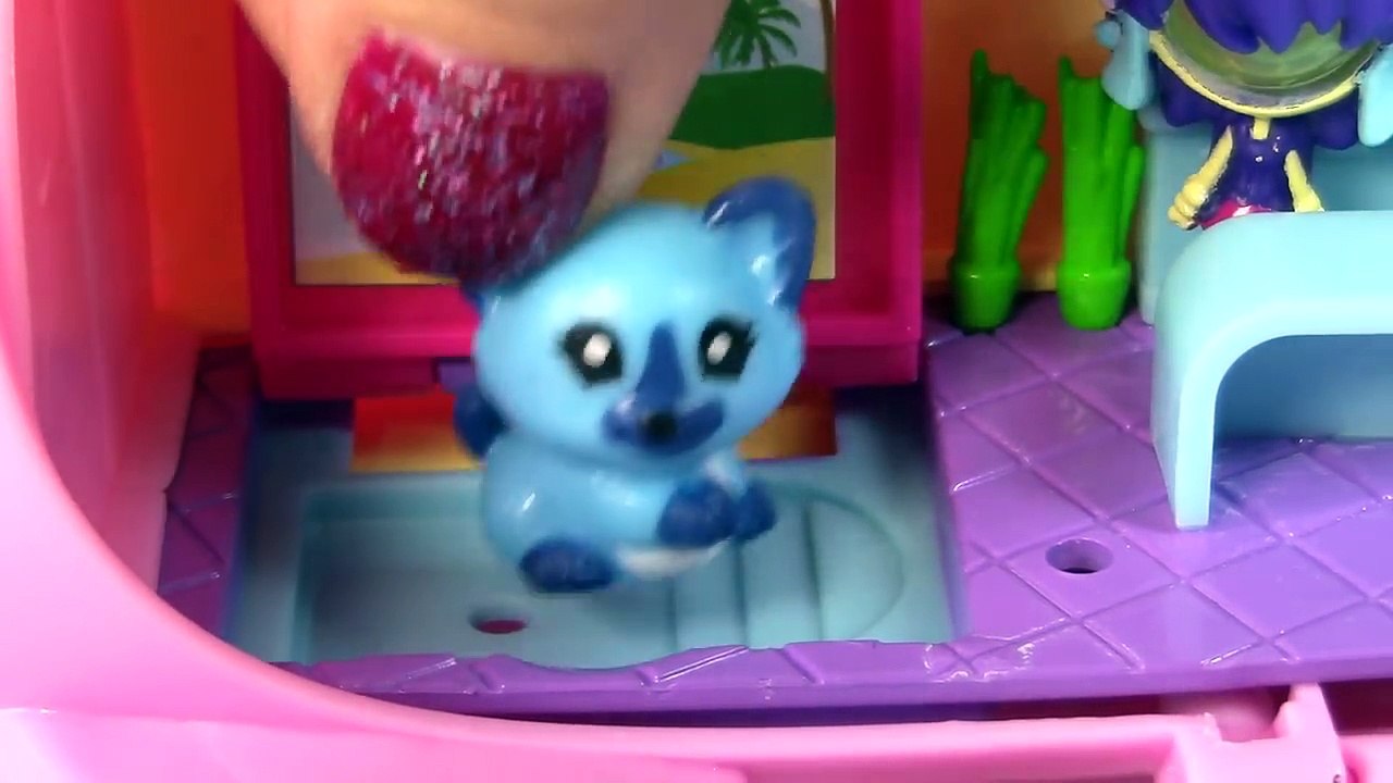 Planet Orbeez Private Jet Airplane Squinkies Flying Playset Toy Review Opening Part 1