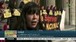 Mujeres chilenas exigen justicia para Nabila Rifo