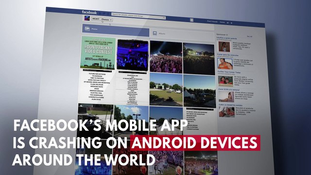 Facebook Crashes And People Are Freaking Out
