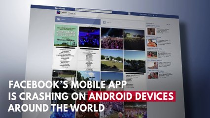Facebook Crashes And People Are Freaking Out