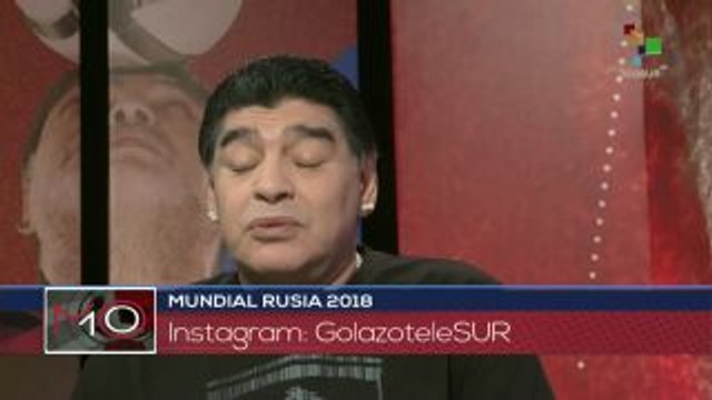 Maradona: Cumplimos 29 días de Mundial, 29 días de alegría