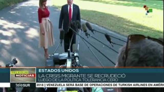 EEUU: Gob. incumplió orden de juez sobre niños separados de sus padres