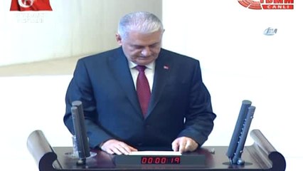 TBMM'nin 28. Başkanı Binali Yıldırım Oldu: "Oy Veren veya Vermeyen Bütün Milletvekillerinin Başkanı...