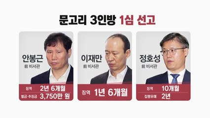 '국정원 특활비' 문고리 3인방 모두 유죄..."朴 뇌물은 아니다" / YTN