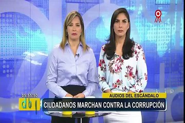 Palacio de Justicia: cómo se desarrollo la marcha por los audios del escándalo