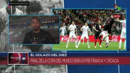 Croacia avanza a la final del Mundial tras vencer a Inglaterra 2-1