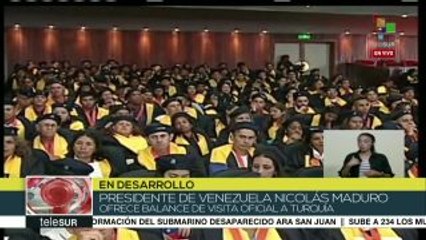 Nicolás Maduro: Sentí un gran afecto del Gobierno y pueblo turco