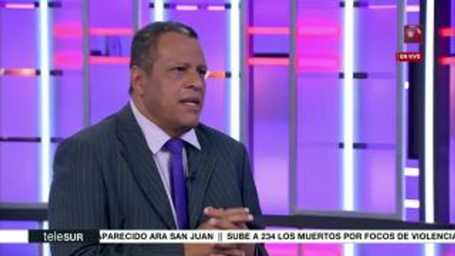 Rivas: EEUU juega al desmoronamiento de los organismos multilaterales