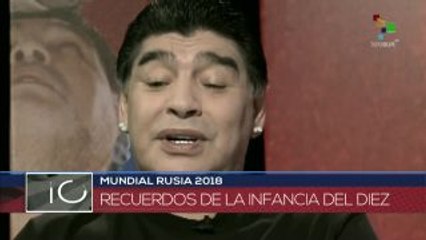 De la Mano del 10: Maradona analiza los puntos fuertes de Francia