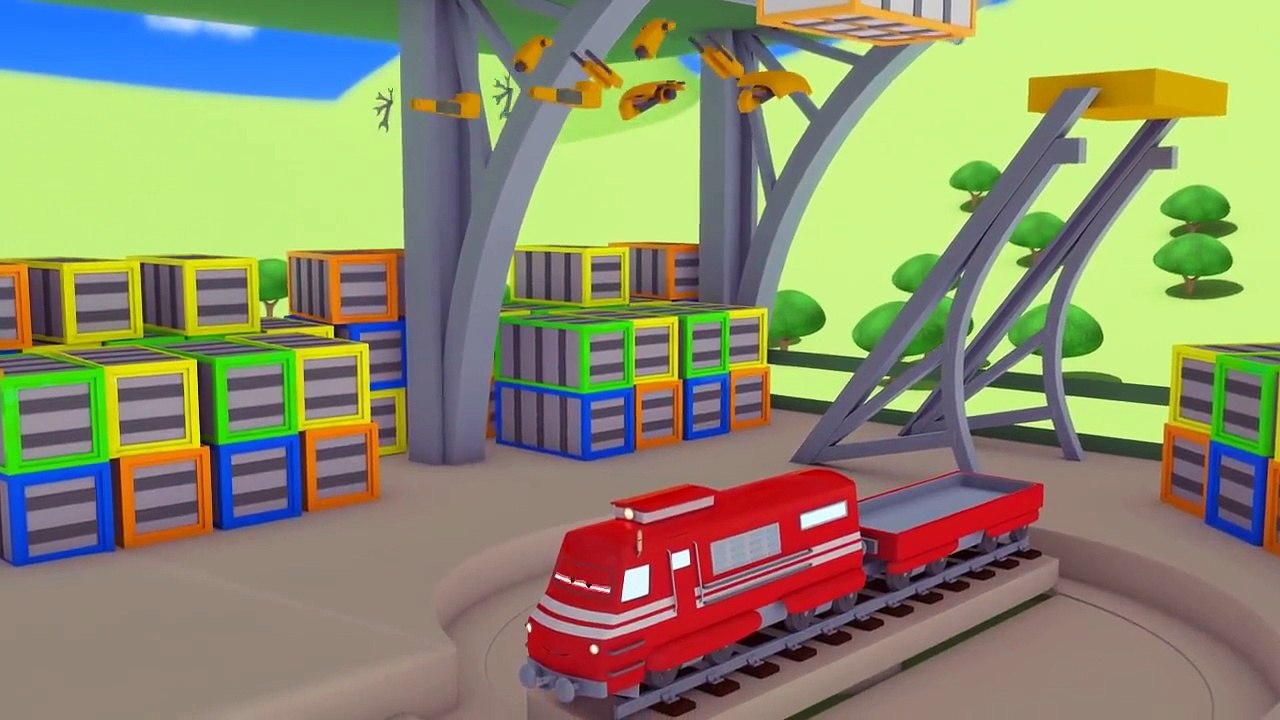 Kereta Sampah - Troy si kereta