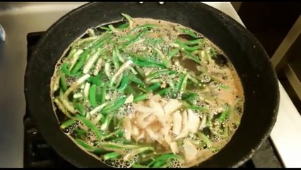 Chicken Liver Chutney Made In North East Indian Style