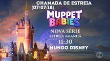 Chamada de estreia da série Muppet Babies no SBT (07/07/18) | Mundo Disney