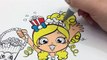 Shopkins Shoppie Coloring Book Page POPETTE Colouring Shopkins | Sprinkled Donuts