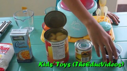 Ice Cream Maker Tasty Treats Real Ice Cream (Fail)