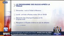 Descente des Champs-Élysées, réception à l'Élysée: le programme des Bleus après la finale