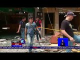 Live Report Ledakan Grand Wijaya Di Jakarta-NET12