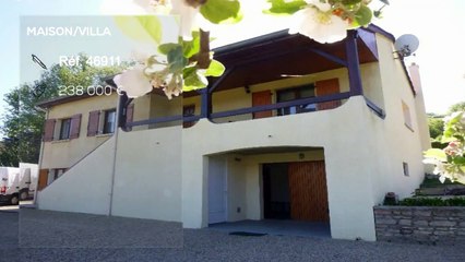 A vendre - Maison/villa - SERRIERES (71960) - 4 pièces - 120m²