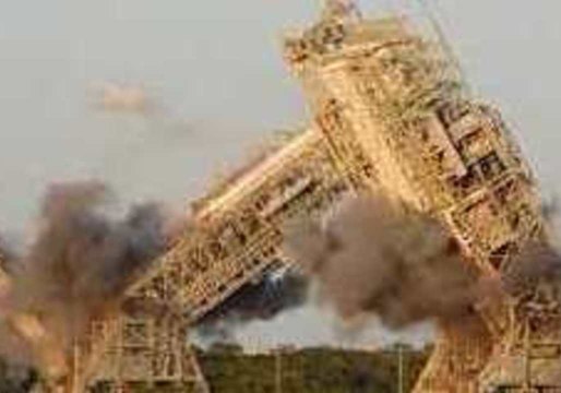 Army Demolishes Cape Canaveral Air Force Station Towers Ahead of New Space Program